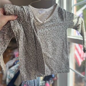 Jamie Kay Floral Ribbed Top & Leggings Set 2T